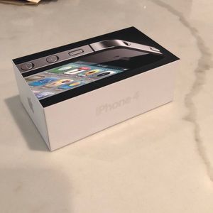 Iphone 4 box and just the power cord brand new